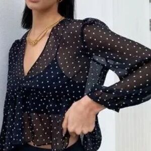 ARITZIA NWT JINX Blouse